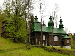 Cerkiew prawosawna Zanicia Matki Boej w Szczawnem