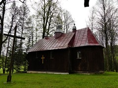 Cerkiew greckokatolicka w. Mikoaja w Polanie
