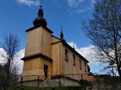 Cerkiew prawosawna Spotkania Paskiego w Morochowie