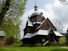 Cerkiew greckokatolicka w. Mikoaja w Hoszowie