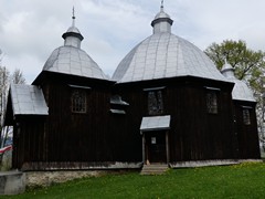 Cerkiew greckokatolicka Narodzenia Bogurodzicy w Michniowcu