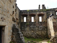 Zamek w Odrzykoniu