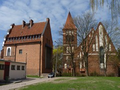 Ratusz i kościół św. Bartłomieja