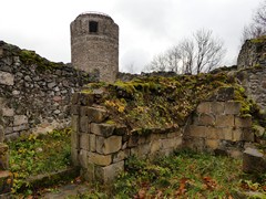 Zamek Wleński Gródek
