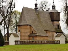 Ko�ci� Wszystkich �wi�tych w Bliznem