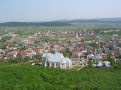 Ch�ciny z zamkowego wzg�rza