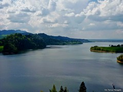 Panorama z zamku w Czorsztynie