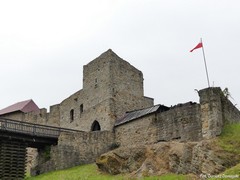 Zamek kr�lewski w Dobczycach