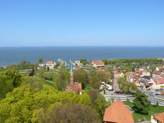 Panorama z Wie�y Radziejowskiego