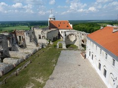 Zamek w Janowcu