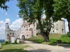 Zamek w Janowcu