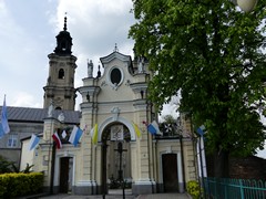 Sanktuarium Matki Bo�ej Bolesnej i klasztor dominikan�w