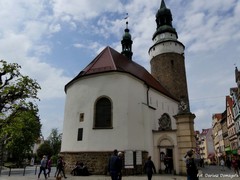 Baszta Wojanowska i kaplica �w. Anny