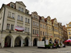 Kamieniczki w rynku