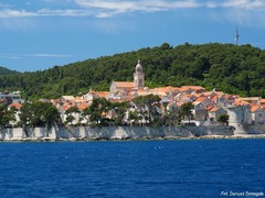Kor�ula - widok na Stare Miasto