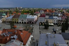 Panorama Krosna z Wie�y Farnej