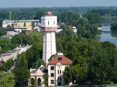 Widok na miasto z Mysiej Wie�y