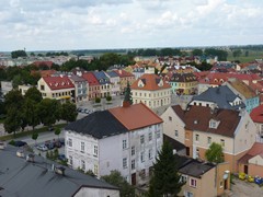 Panorama z zamkowej wie�y