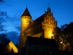 Zamek w Olsztynie