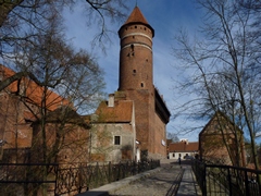Zamek w Olsztynie