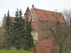 Zamek w Olsztynie