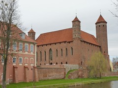 Zamek w Lidzbarku Warmi�skim