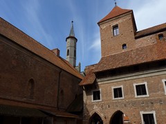 Zamek w Reszlu