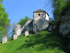 Ruiny zamku w Ojcowie
