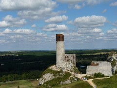 Zamek w Olsztynie