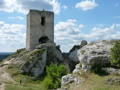 Zamek w Olsztynie