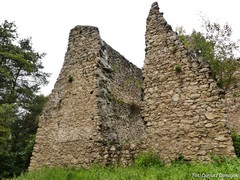Zamek w Bydlinie