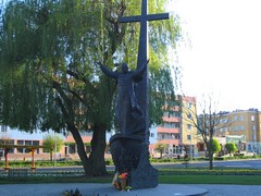 Pomnik Jana Paw�a II