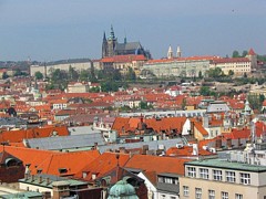 Hradczany z wie�y Ratusza
