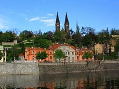 Wyszehrad od strony We�tawy