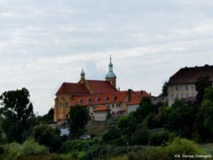 Panorama miasta znad Warty