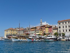 Port w Rovinju