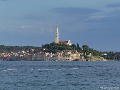 Rovinj od strony morza