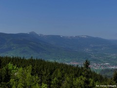 Panorama z Ostrej Ma�ej