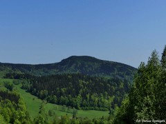 Szlak na Skalnik - okolice Czarnowa