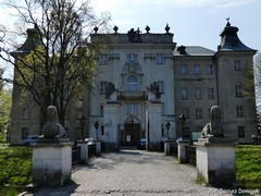 Zamek w Rydzynie