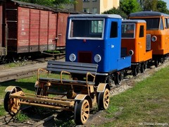 Muzeum Kolei W�skotorowej w Sochaczewie