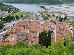 Widok na Ston z mur�w obronnych