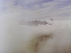 Tatry w chmurach