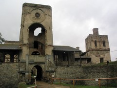 Ruiny zamku Krzytopr