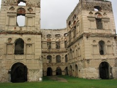Ruiny zamku Krzytopr