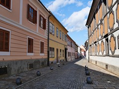 Uliczka w Vara�dinie