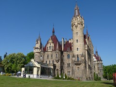 Zamek w Mosznej