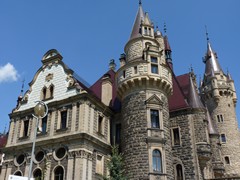 Zamek w Mosznej