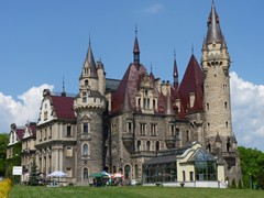 Zamek w Mosznej