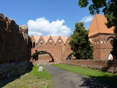 Zamek w Toruniu